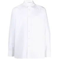 the row chemise julio en coton - blanc