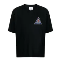 rhude t-shirt en coton à imprimé cadeaux - noir