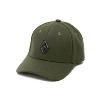 a-cold-wall* casquette à logo appliqué - vert