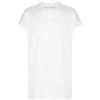 julius t-shirt en coton à épaules tombantes - blanc