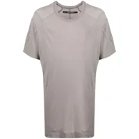 julius t-shirt en coton à épaules tombantes - gris