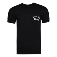 local authority t-shirt e-sea rider à imprimé graphique - noir