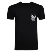 local authority t-shirt mischief shield à imprimé graphique - noir