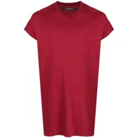 julius t-shirt en coton - rouge