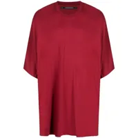 julius t-shirt à manches courtes - rouge