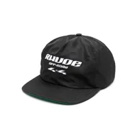 rhude chapeau off-road 4x4 - noir