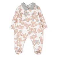 le bebé enfant pyjama orsi imprimé - blanc