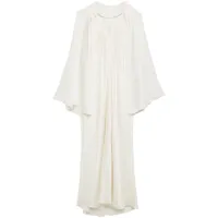 simkhai robe laurette à coupe longue - blanc