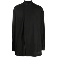 julius t-shirt à coutures apparentes - noir