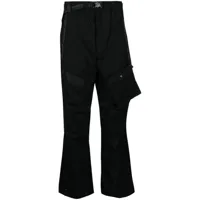 maharishi pantalon de jogging 4548 cordura nyco® - noir