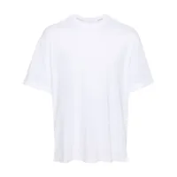 neil barrett t-shirt en coton à col rond - blanc