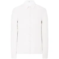 rosetta getty chemise brodée de sequins - blanc