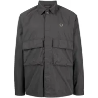 fred perry surchemise ultility - gris