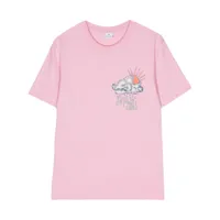 ps paul smith t-shirt à imprimé graphique - rose