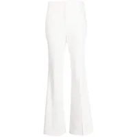 a.l.c. pantalon de costume sophie ii en coton mélangé - blanc