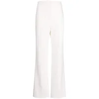 manning cartell pantalon de costume en coton mélangé - blanc