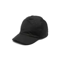 monnalisa casquette à design strassé - noir