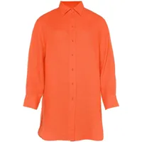 eres chemise mignonette en lin - orange