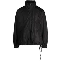 alexander wang veste zippée à coupe légère - noir