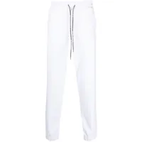 vivienne westwood pantalon de jogging à logo orb brodé - blanc