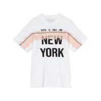3.1 phillip lim t-shirt there is only one ny - blanc