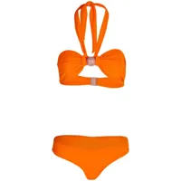 silvia tcherassi bikini valderica fermina - orange