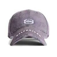 balenciaga casquette unity sports icon à effet usé - violet