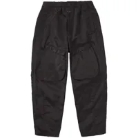 closed pantalon droit à poches cargo - noir