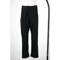 boris bidjan saberi pantalon sarouel à design asymétrique - noir