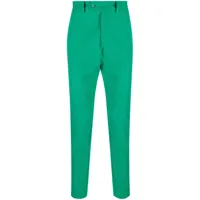 j.lindeberg pantalon à plaque logo - vert