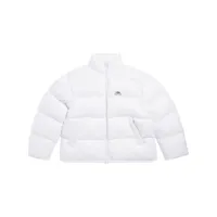 balenciaga veste zippée 3b sports icon - blanc