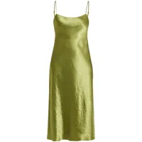 vince robe à bretelles - vert