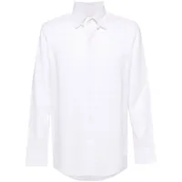 fursac chemise à rayures - blanc