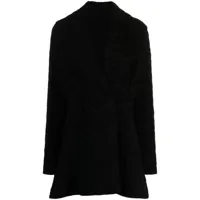 alaïa pre-owned veste à fermeture dissimulée - noir