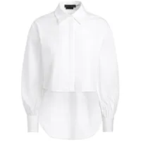 alice + olivia chemise finely - blanc