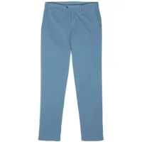 canali pantalon de costume en serge - bleu