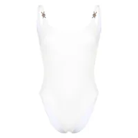 versace maillot de bain medusa '95 - blanc