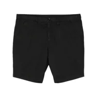 ps paul smith zebra-motif bermuda shorts - noir