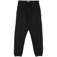 rag & bone pantalon de jogging à coupe fuselée - noir