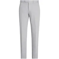 zegna pantalon chino summer - gris