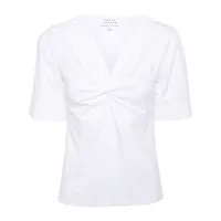 tanya taylor t-shirt hard twist - blanc