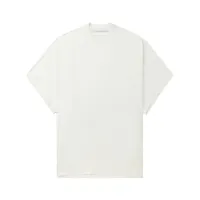 julius t-shirt en coton à épaules tombantes - blanc