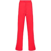 dsquared2 pantalon de jogging burbs - rouge