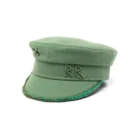ruslan baginskiy casquette gavroche à logo brodé - vert