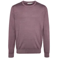 canali pull à manches longues - violet