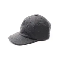 louis vuitton pre-owned casquette pre-owned quill 1.0 (2018) - noir