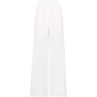 brunello cucinelli pantalon à coupe ample - white