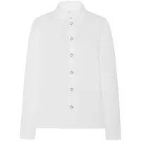 rosetta getty chemise à boutons pression - blanc