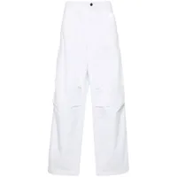 société anonyme pantalon oversize indy à coupe ample - blanc