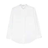 antonelli chemise en coton à manches longues - blanc